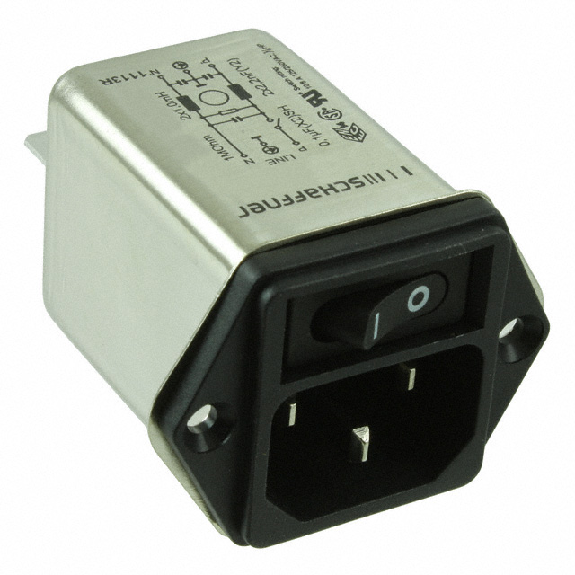 FN9263-10-06 Schaffner EMC Inc.  Power Entry Modules (PEM)